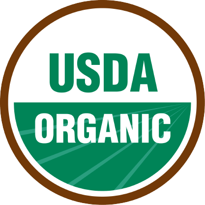 USDA Organic certification logo